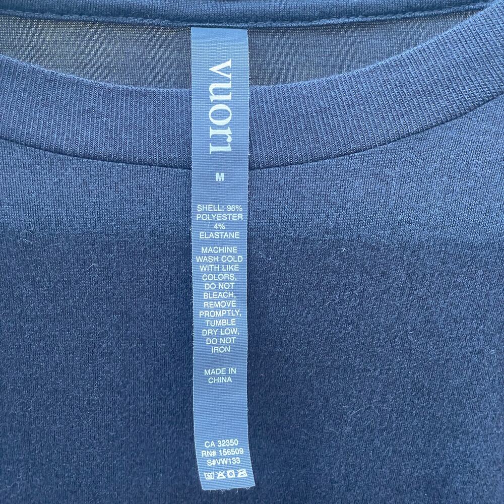 Vuori Women's Long Sleeve Tee - Dark Gray - Picture 13 of 16